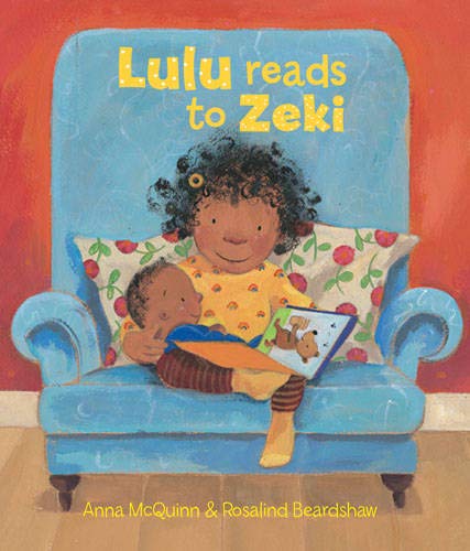 Lulu Reads to Zeki (Booky Girl Lulu, Band 3)