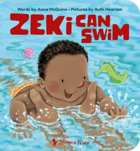 Zeki Can Swim (Zeki Books, Band 2)