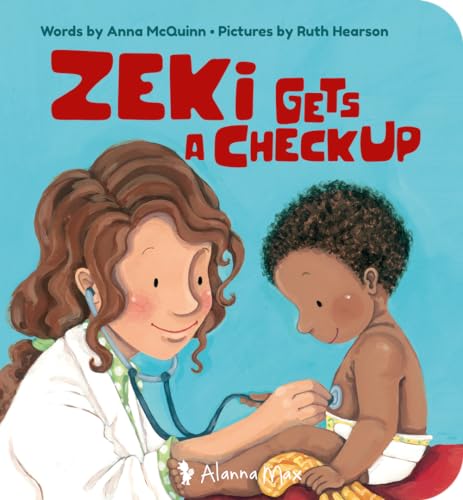 Zeki Gets A Checkup (Zeki Books, Band 3) von Alanna Max