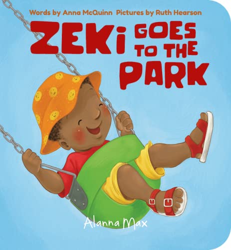 Zeki Goes To The Park (Zeki Books, Band 8) von Alanna Max
