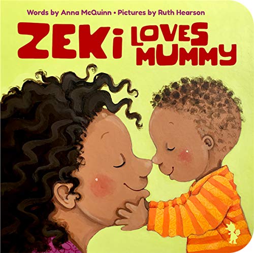 Zeki Loves Mummy (Zeki Books, Band 4)