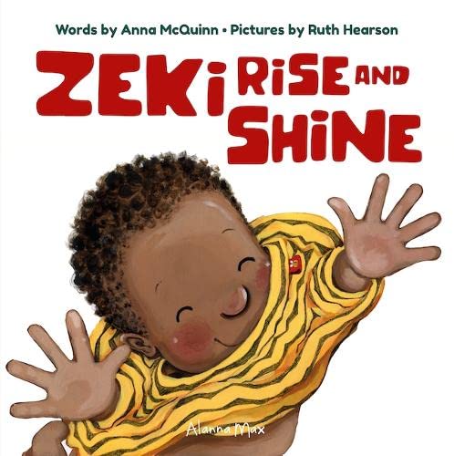 Zeki Rise And Shine (Large Format) von Alanna Max