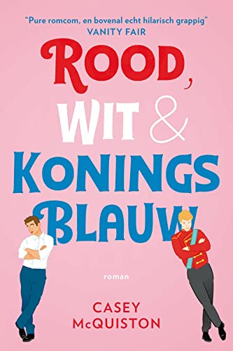 Rood, wit en koningsblauw von Z&K