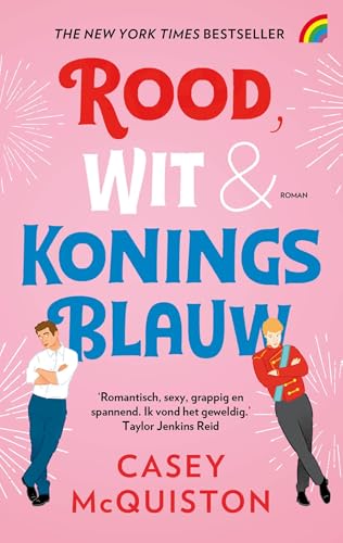Rood, wit & koningsblauw von Rainbow