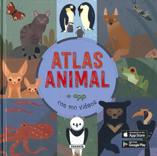 Atlas animal von SUSAETA