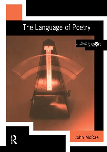 The Language of Poetry (Intertext Series)