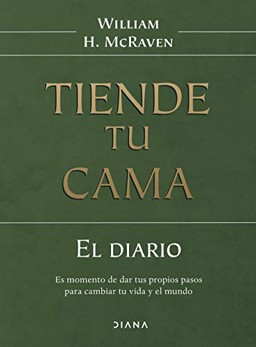 El diario tiende tu cama / Make Your Bed Daily Journal