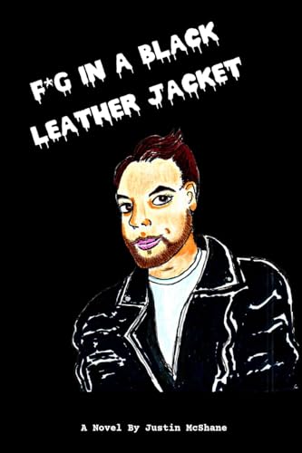 F*g In A Black Leather Jacket von Blurb
