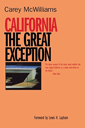 California: The Great Exception von University of California Press