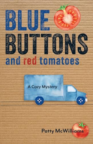 Blue Buttons and Red Tomatoes von Wheatmark