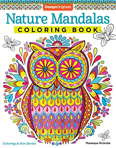 Nature Mandalas (Design Originals)