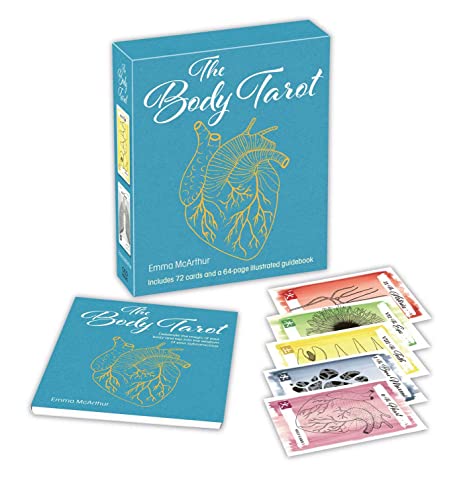 The Body Tarot: Includes 72 cards and a 64-page illustrated guidebook