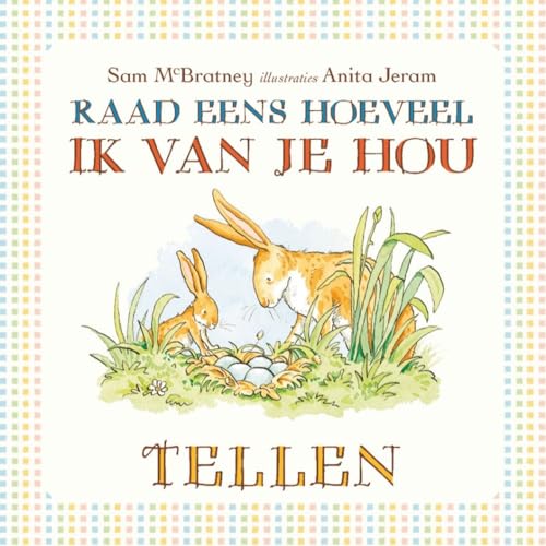 Raad eens hoeveel ik van je hou kartonboek: tellen