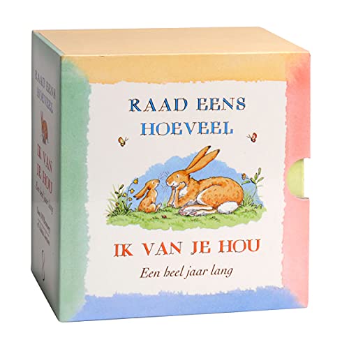 Raad eens hoeveel ik van je hou: een heel jaar lang Raad eens hoeveel ik van je hou: een heel jaar lang