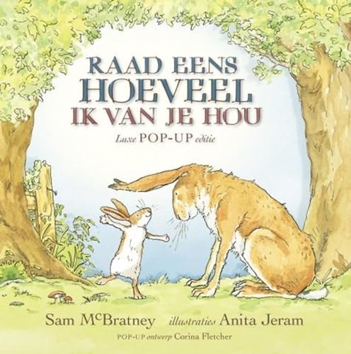 Raad eens hoeveel ik van je hou: luxe pop-up editie Raad eens hoeveel ik van je hou: luxe pop-up editie von Kinderboeken