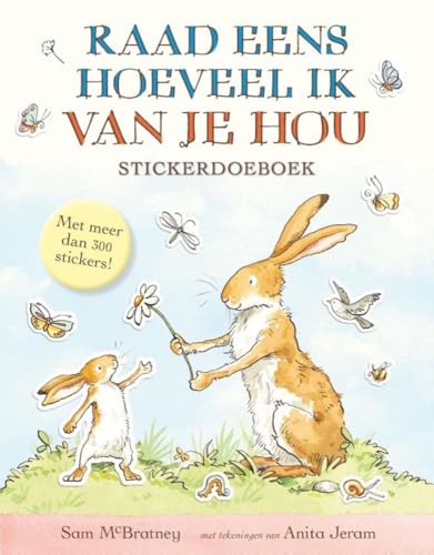 Stickerdoeboek Raad eens hoeveel ik van je hou Stickerdoeboek Raad eens hoeveel ik van je hou von Lemniscaat B.V., Uitgeverij