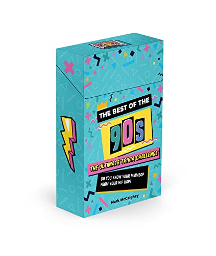 Best of the 90s - the Trivia Game: The Ultimate Trivia Challenge von Welbeck Publishing Group
