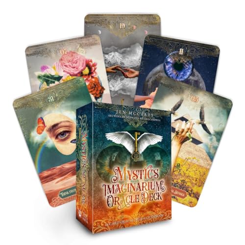 Mystic's Imaginarium Oracle Deck: 44 Full-color Cards and 90-page Guidebook)
