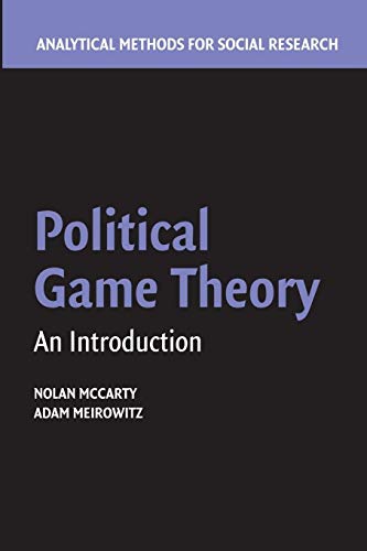 Political Game Theory: An Introduction