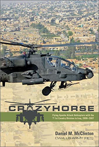 Crazyhorse: Flying Apache Attack Helicopters With the 1st Cavalry Division in Iraq, 2006–2007 von Schiffer Publishing Ltd