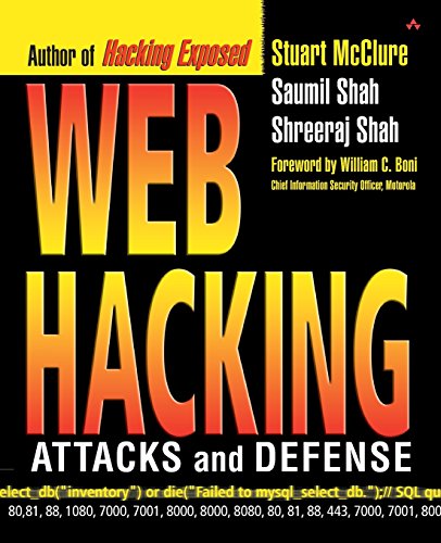 Web Hacking: Attacks and Defense von Addison Wesley