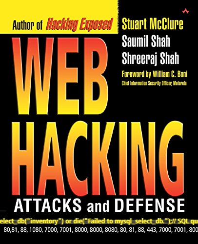 Web Hacking: Attacks and Defense