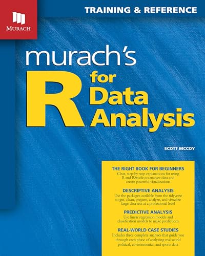 Murach's R for Data Analysis