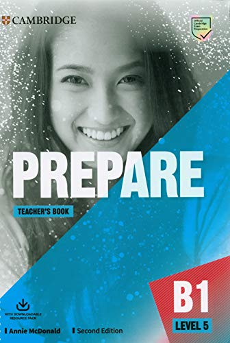 Prepare Level 5 Teacher's Book With Downloadable Resource Pack (Cambridge English Prepare!)