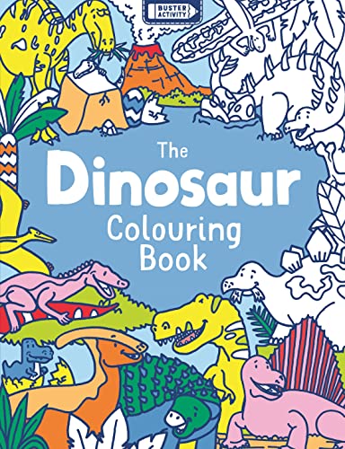 The Dinosaur Colouring Book von Buster Books