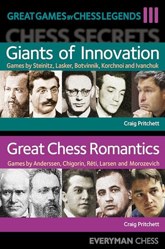 Great Games by Chess Legends. Volume 3