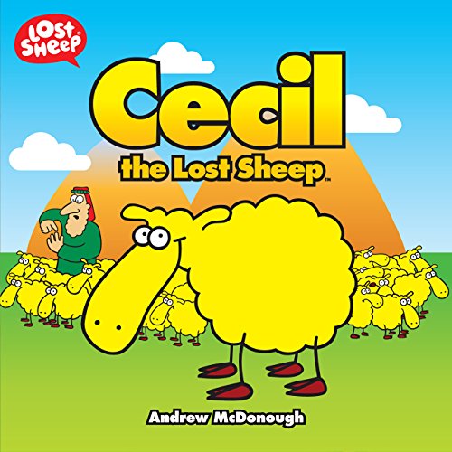 Cecil the Lost Sheep von Malcolm Down Publishing