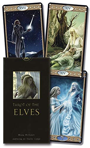 Tarot of the Elves: The Deck the Elves Themselves Would Use! / Una Baraja Que Usarian Los Mismos Elfos!
