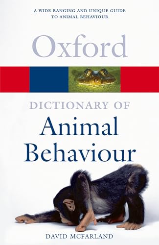 Dictionary Of Animal Behaviour (Oxford Paperback Reference)
