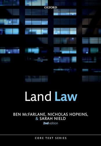 Land Law (Core Text) von Oxford University Press