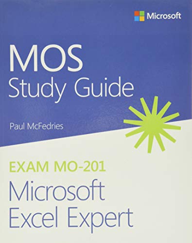 MOS Study Guide for Microsoft Excel Expert Exam MO-201 von Microsoft Press