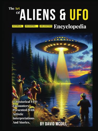The Art Of Aliens & UFO Encyclopedia: Historical Encounters And Sightings Art Book With Short Stories von Independently published