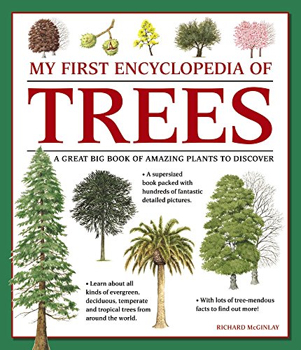 My First Encyclopedia of Trees: A Great Big Book of Amazing Plants to Discover von Armadillo Music