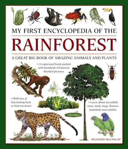 My First Encyclopedia of the Rainforest: A Great Big Book of Amazing Animals and Plants von Armadillo Music