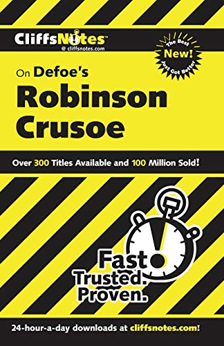 Cliffs Notes on Defoe's Robinson Crusoe von Houghton Mifflin