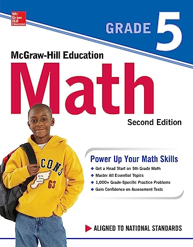 McGraw-Hill Education Math Grade 5, Second Edition von McGraw-Hill Education