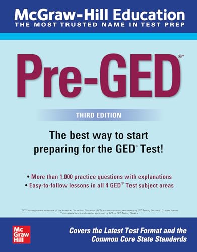 Mcgraw-Hill Education Pre-GED von McGraw-Hill Education