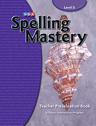 Spelling Mastery Level D, Teacher Materials von McGraw-Hill Education