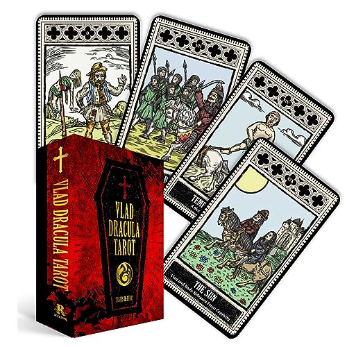 Vlad Dracula Tarot von Rockpool Publishing