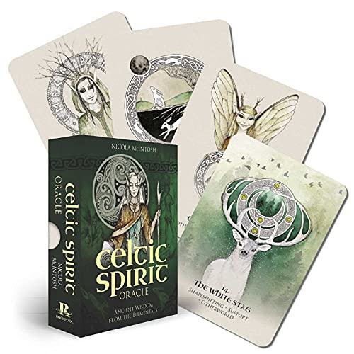 Celtic Spirit Oracle: Ancient wisdom from the Elementals von Rockpool Publishing