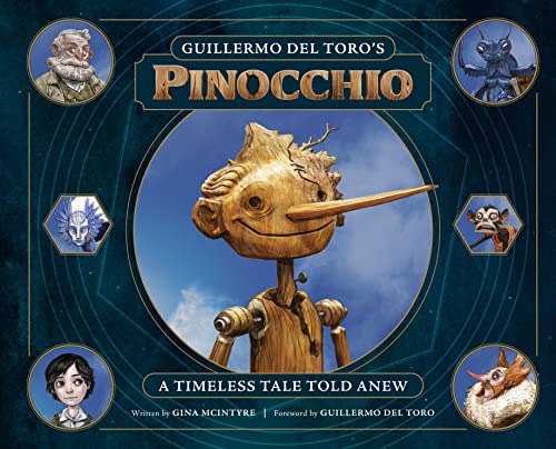 Guillermo del Toro's Pinocchio von Titan Publ. Group Ltd.