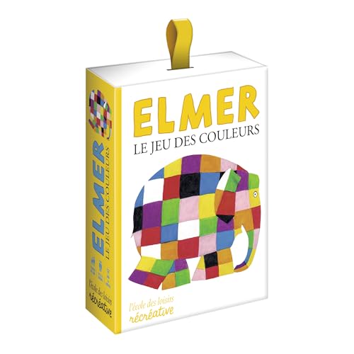 Elmer le jeu des couleurs (boîte de jeu) von EDL