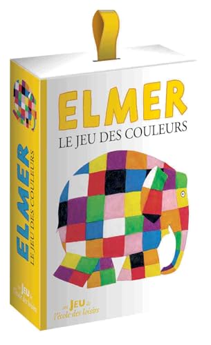 Elmer le jeu des couleurs (boîte de jeu)