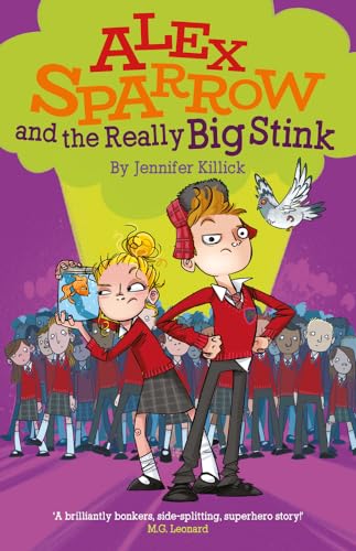 Alex Sparrow and the Really Big Stink von Firefly Press Ltd