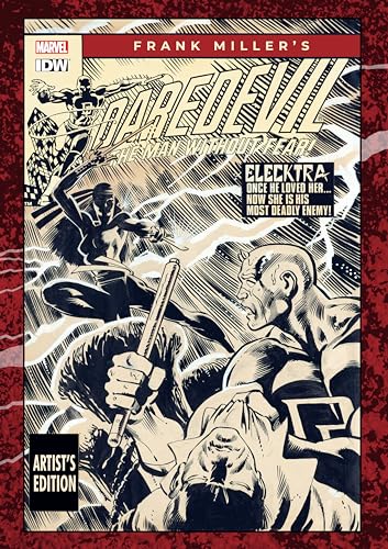 Frank Miller's Daredevil Artist's Edition (Artist Edition) von IDW