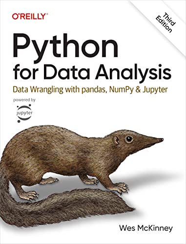 Python for Data Analysis: Data Wrangling with Pandas, NumPy, and Jupyter von O'Reilly Media